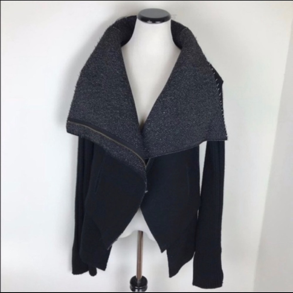 ASOS Bobkova Black Structured Moto Jacket